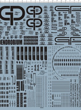 60656-1A02 HG 1/144 GP03D gd水贴纸111