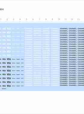 84805 katirna xavier 003033 VCA 奢侈模型水贴可撕膜不干胶现货