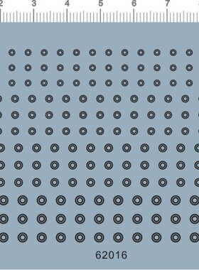 62016-A5908 圆形螺丝零件精密通用细节装饰改件改造gd水贴111