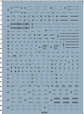 62781-B501 PG XXXG-01D Ver.KA 死神改gd水贴纸111