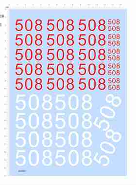 85002红色白底508舷号曲靖号护卫舰西昌号衡阳比例模型水贴现货