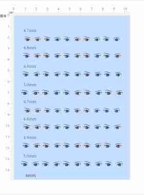 84595 海贼王 女帝 模型水贴可撕膜不干胶独立胶位手办眼睛现货