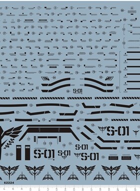 62224-B904 PG MSN-04 SAZABI Ver.Ka 卡版沙扎比gd水贴111