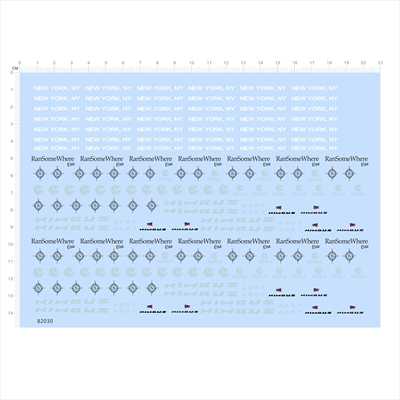 82030船舶模型水贴NIMBUS new york ny ran some where else现货