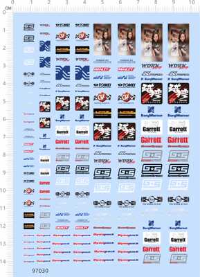 97030 DYNAPACK GARRETT GRIMMSPEED BORGWARNER CSF RACE WORK