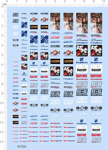 97030 DYNAPACK GARRETT GRIMMSPEED BORGWARNER CSF RACE WORK