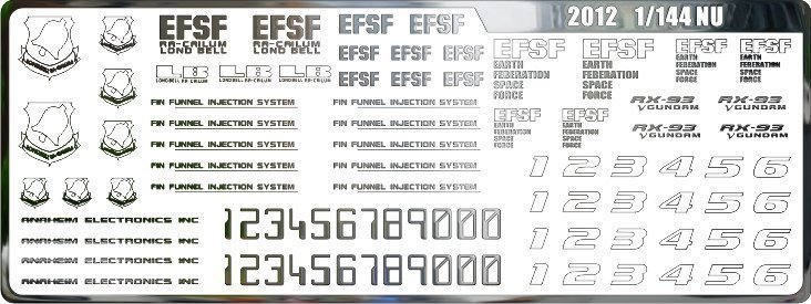 2012-@623 HG 模魂真悟 RX-93 Nu Gundam Evolve5牛gd金属贴111