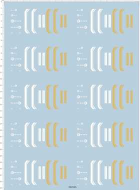 65208A 1/2000 EVE Online星战前夜艾玛飞船灾难级战列舰水贴纸1