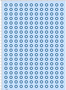 76761可撕膜不干胶手办娃娃兵人民国抗战模型人偶水贴1.6MM 2312