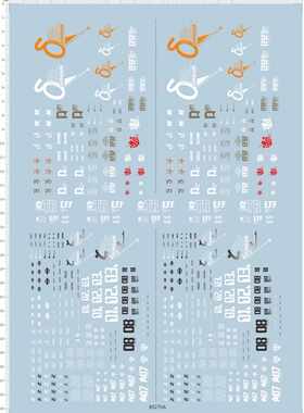 65270A zeta Z敢达RGM-79吉姆百式gd水贴纸少量批量定做订做定制1