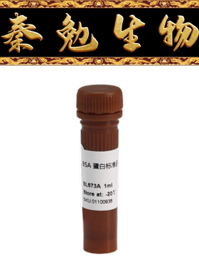 Biosharp白鲨 BL673A BSA 蛋白标准品（5mg/ml）