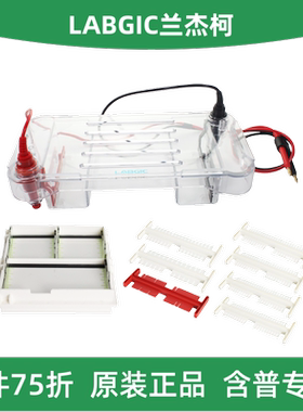 LABGIC兰杰柯 L-SUB-MD/MN 水平电泳槽