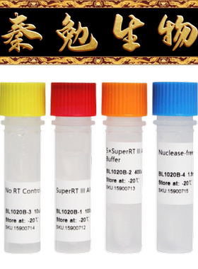 Biosharp白鲨 BL1020B SuperRT III一管化反转录试剂盒含gDNA酶