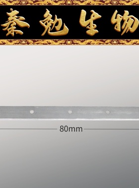 Biosharp白鲨 BC119 切片刀片(窄) 80 mm×8 mm×0.25 mm