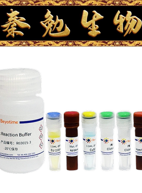 碧云天 R0301S/R0301L BeyoClick™ EU-488 RNA合成检测试剂盒