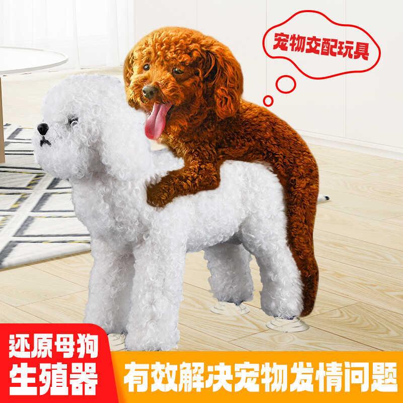 泰迪交配发泄火性伴侣宠物生理期比熊玩具公狗发情玩具狗狗玩具
