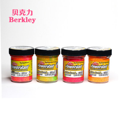 Berkley贝克闪光鳟鱼漂浮彩泥