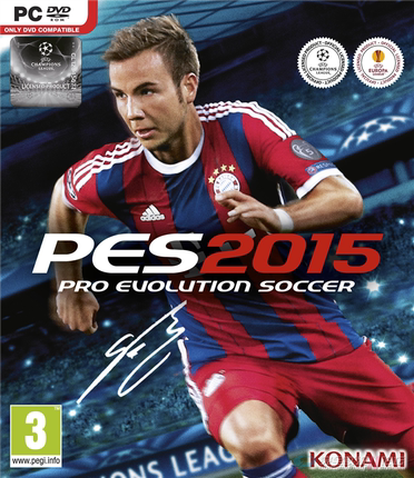 PC实况足球pes2015 德甲英冠中超亚冠补丁一键安装中文版2016夏季