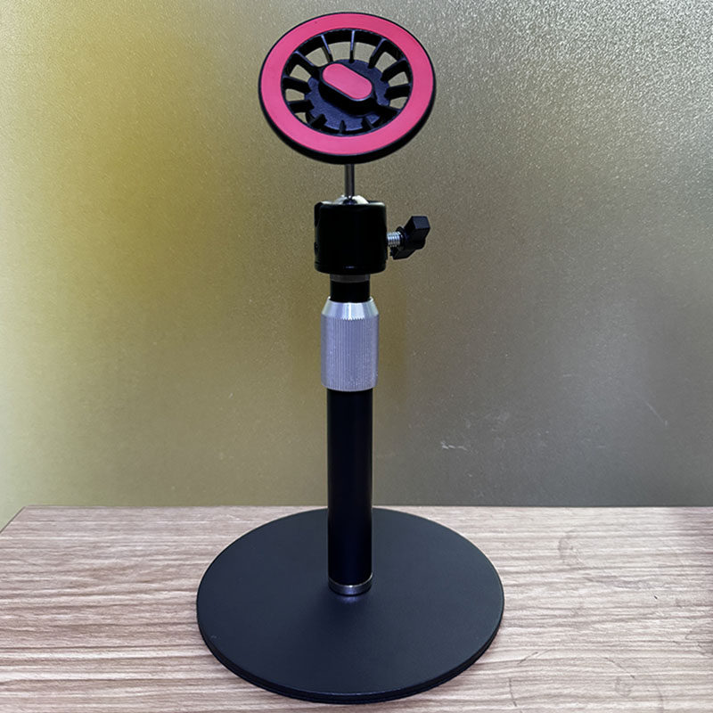伸缩桌面金属圆盘手机支架桌上升降手机架懒人支架磁吸支架可调节