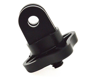 适用于运动相机新款迷你三脚架转接头4分之一螺丝 厂家直销GP99