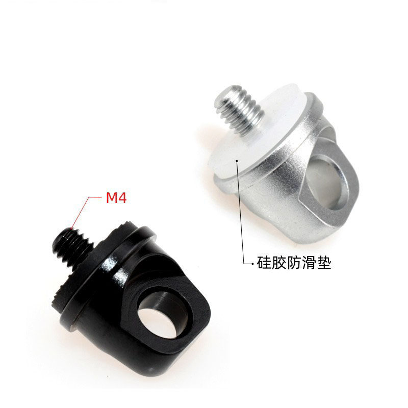 1/4挂绳螺丝手拧吊环运动配件