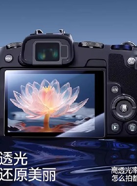 适用于for尼康钢化膜D7500 D7200 D750 D600 D800E相机贴膜玻璃膜