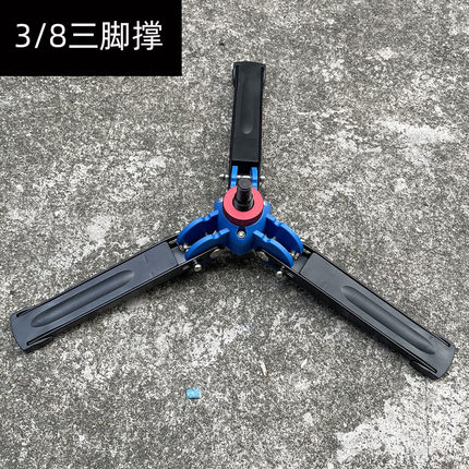 独脚架底座单反相机支撑便携户外相机支架单脚架3/8三角架三角撑