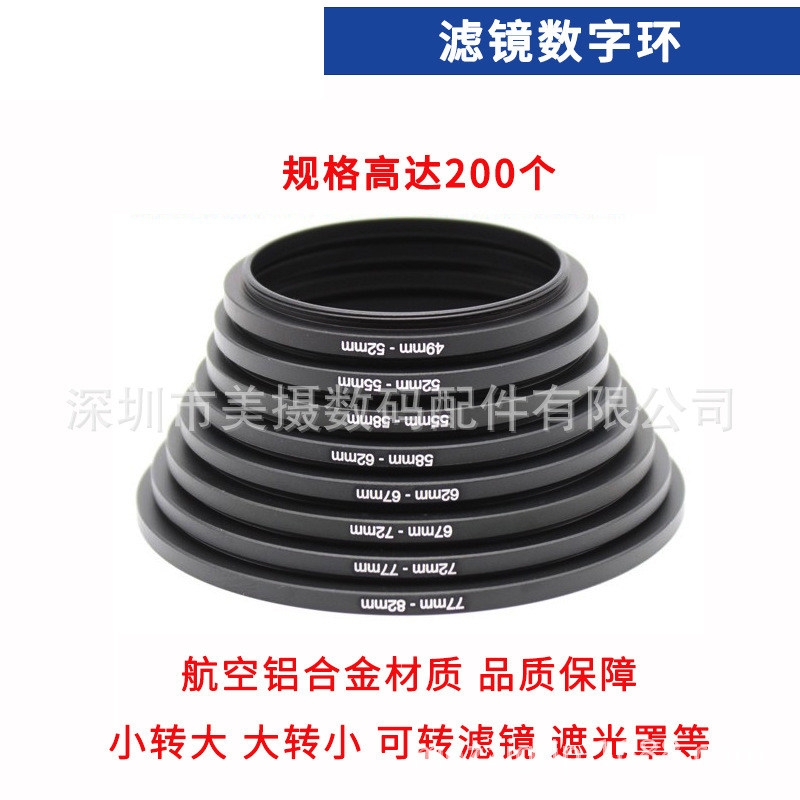 滤镜转接圈镜头倒接环