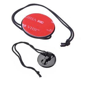 Gopro配件hero9 8 7 6 5 4运动相机防丢绳安全扣保险扣固定防掉绳