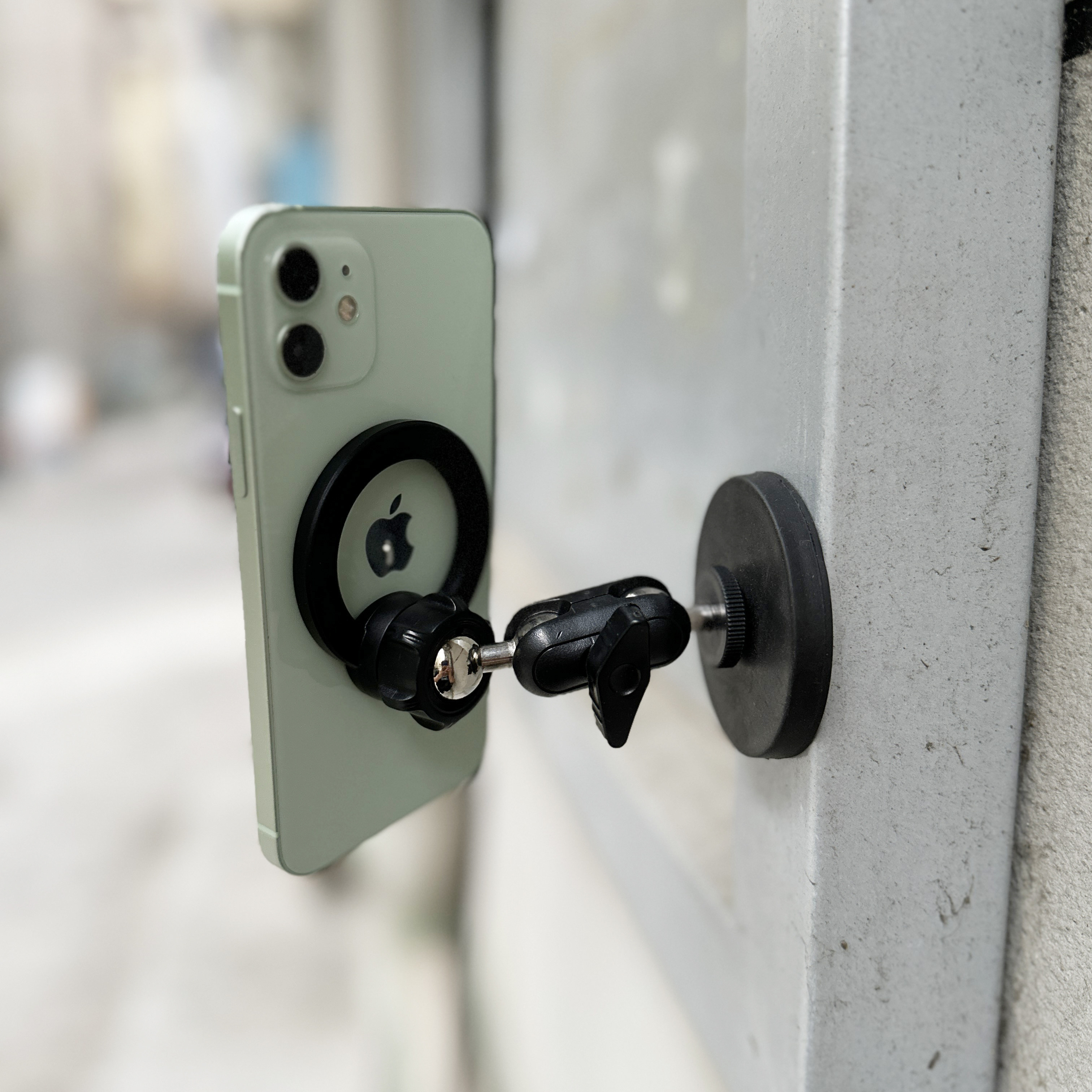 新款双头磁吸手机支架手机架桌面车载Magsafe强磁铁懒人支架架子