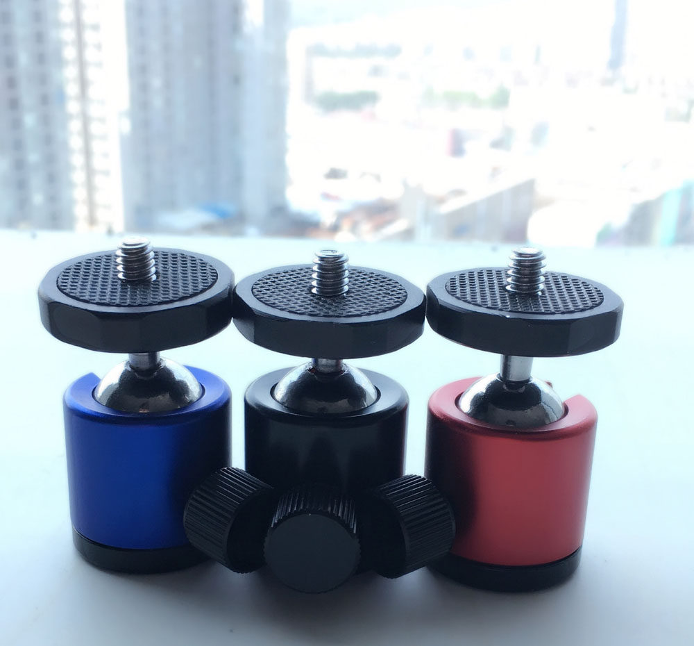 微型相机球型投影仪专业Q29小云台 球形万向微投 彩色金属 小云台