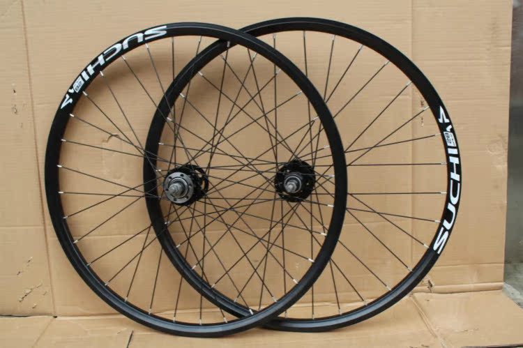 Roues de vélo Mountain Bike SUCHI 26 pouces - Ref 2384731 Image 1