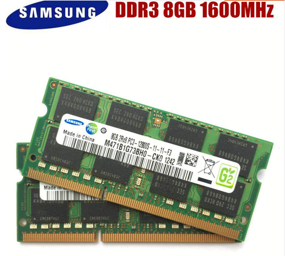 三星8gb 2rx8 pc3l-12800s-11-13-f3 m471b1g73qho-yko笔记本内存
