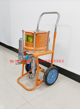 风电塔筒防腐装备GPQ6C长江无气喷涂机高压无气喷涂设备喷漆机