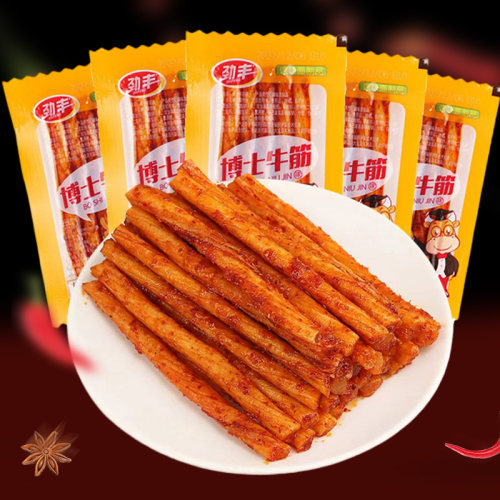 劲丰博士豆干怀旧儿时零食素牛筋