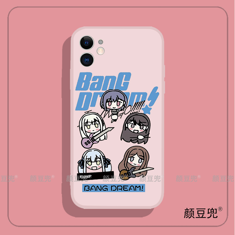 BanG Dream!It's MyGO动漫可爱适用于iphone 15promax华为mate50/60pro小米13iqoo11苹果14硅胶vivoX70一加