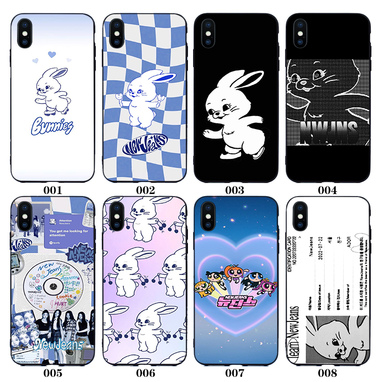 New Jeans女团Haerin周边 适用于iphone15pro max华为mate60小米13iqooneo5苹果13硅胶vivoX70一加ace三星S23