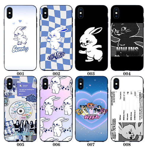 New Jeans女团Haerin周边 适用于iphone15pro max华为mate60小米13iqooneo5苹果13硅胶vivoX70一加ace三星S23