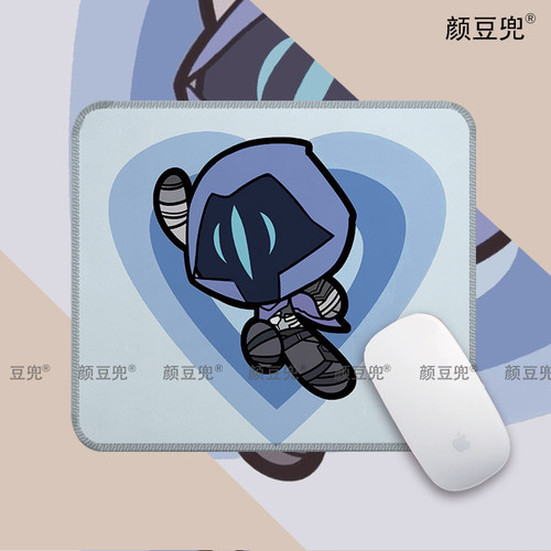 无畏契约 Omen幽影周边 鼠标垫大号游戏电竞键盘桌垫 定制 防滑