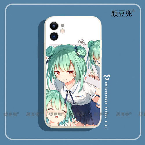 润羽露西娅hololive手机壳iPhone13适用12 Pro苹果11 XS MAX硅胶8
