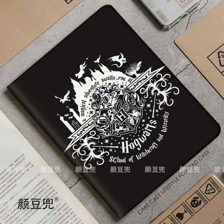 哈利波特霍格沃兹学院ipad10.2适用air45第十代10.9保护套matepad pro12.9笔槽mini56小米56pro11荣耀8华为M6