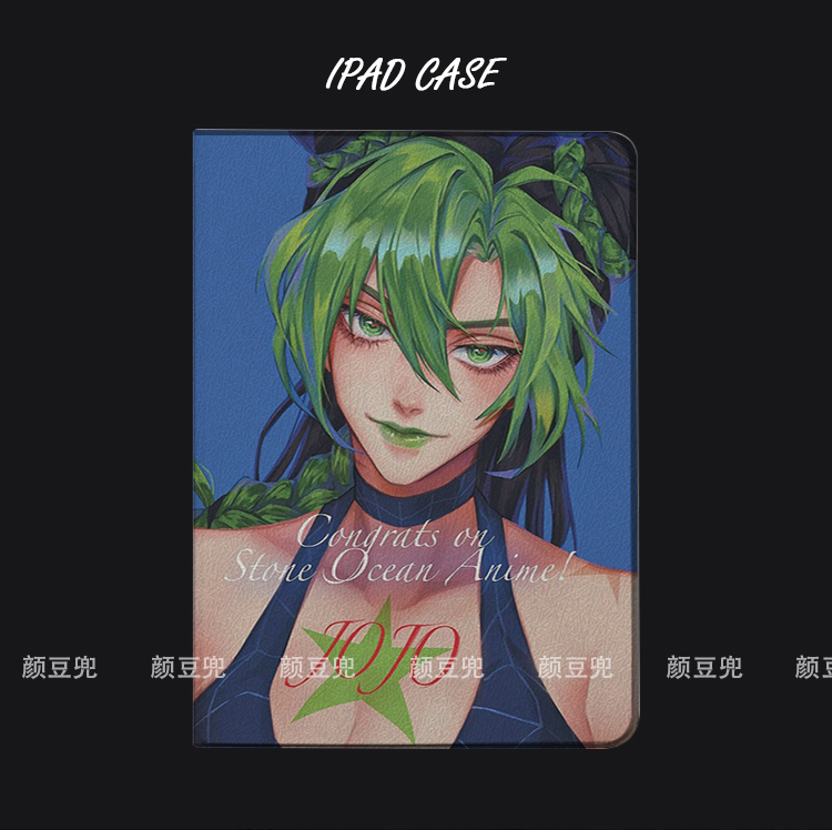 空条徐伦ipad10.2JOJO奇妙冒险air3/4平板Pro11套9.7/mini5华为M6