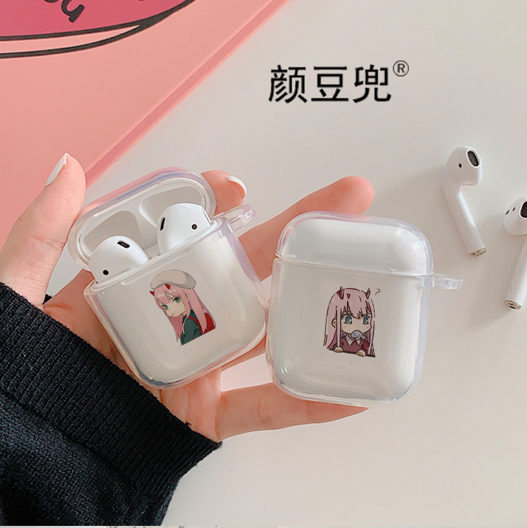 苹果动漫耳机套保护壳