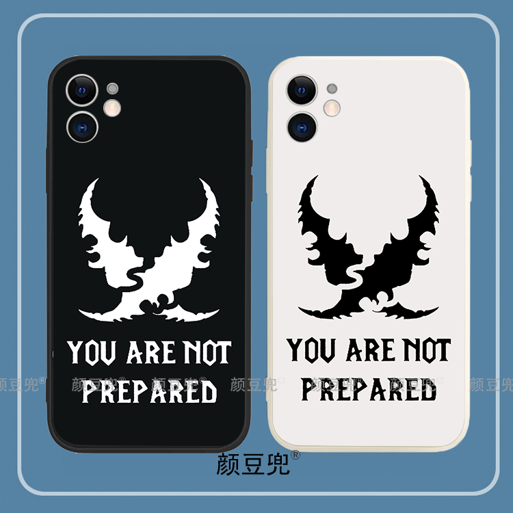 伊利丹怒风魔兽手机壳iphone12适用13 Pro苹果XS MAXR红米K50华为