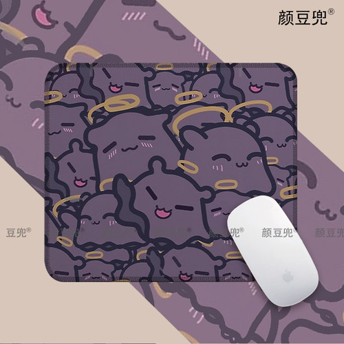 一伊那尓栖Hololive虚拟主播 小号电竞锁边鼠标垫 硅胶防滑鼠标垫