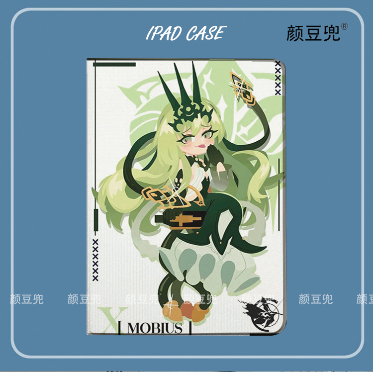 梅比乌斯 崩坏3周边ipad10.2适用air4/5第十代10.9保护套matepad pro12.9笔槽mini5/6小米5/6pro11荣耀V8华为