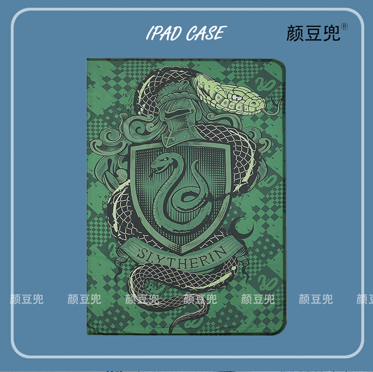 哈利波特ipad10.2斯莱特林matep适用air4/5保护套pro11笔槽min5/6