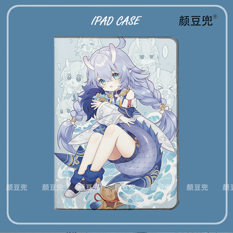 白露崩坏星穹铁道ipad10.2适用air4/5第十代10.9保护套matepad pro12.9笔槽mini5/6小米5/6pro11荣耀V8华为M6