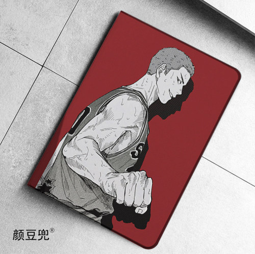 灌篮高手 樱木花道ipad10.2适用air4/5第十代10.9保护套matepad pro11笔槽mini56小米5pro12.9荣耀V8小米6壳