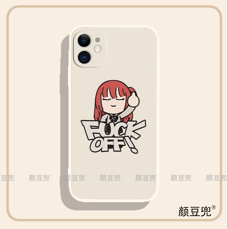 孤独摇滚 喜多郁代12Pro手机壳8Plus适用iphone14pro max硅胶iqoo11苹果13Pro动漫红米K50一加9华为P50软VIVO